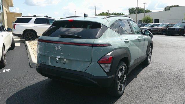 new 2025 Hyundai Kona car, priced at $27,166