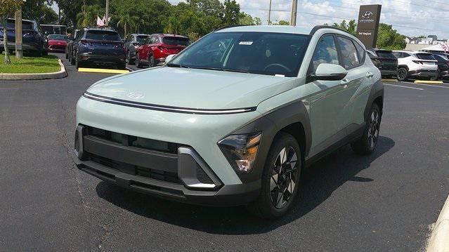 new 2025 Hyundai Kona car, priced at $27,166