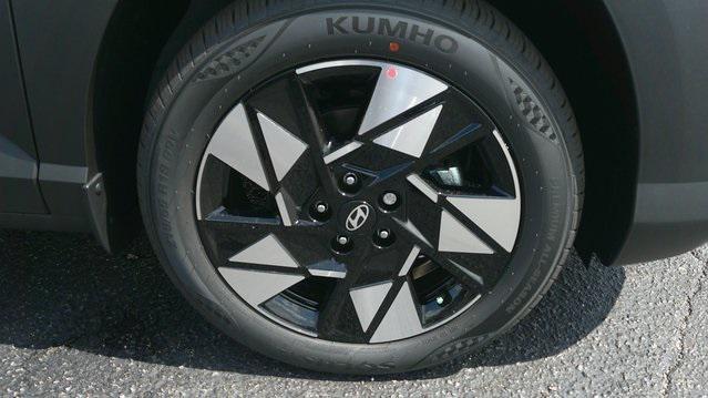 new 2025 Hyundai Kona car, priced at $27,166
