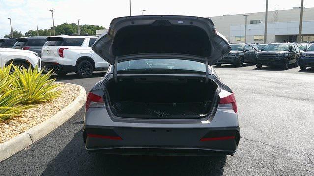 new 2025 Hyundai Elantra car, priced at $23,433