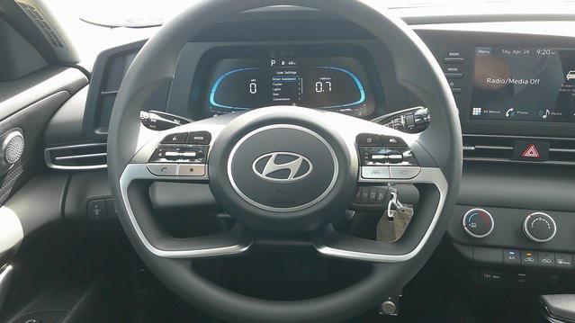 new 2025 Hyundai Elantra car, priced at $23,433