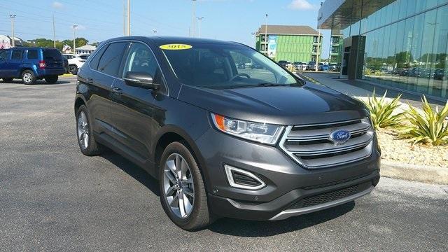 used 2018 Ford Edge car, priced at $16,700