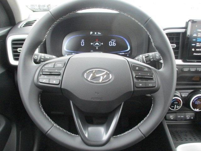 new 2024 Hyundai Venue car, priced at $24,327