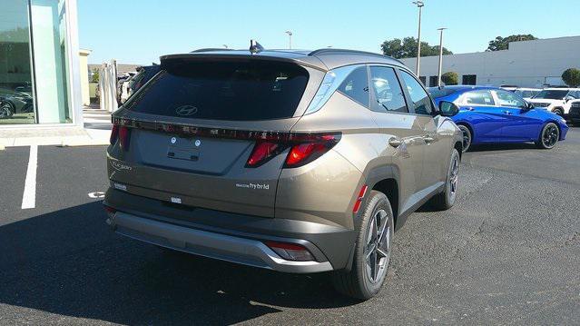 new 2026 Hyundai TUCSON Hybrid car, priced at $35,128