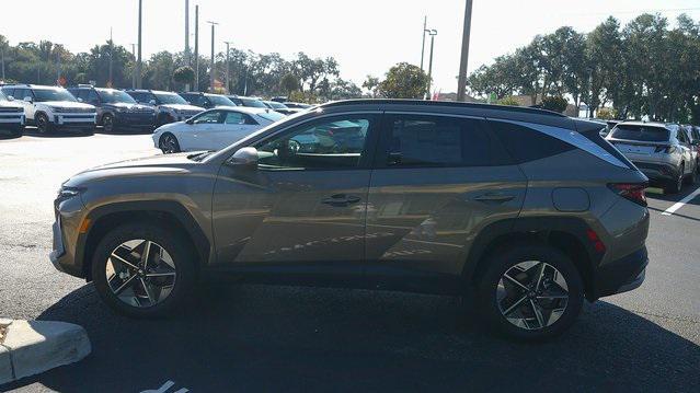 new 2026 Hyundai TUCSON Hybrid car, priced at $35,128