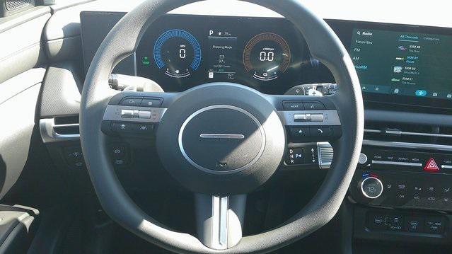 new 2026 Hyundai TUCSON Hybrid car, priced at $35,128