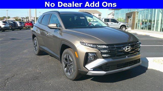 new 2026 Hyundai TUCSON Hybrid car, priced at $35,128