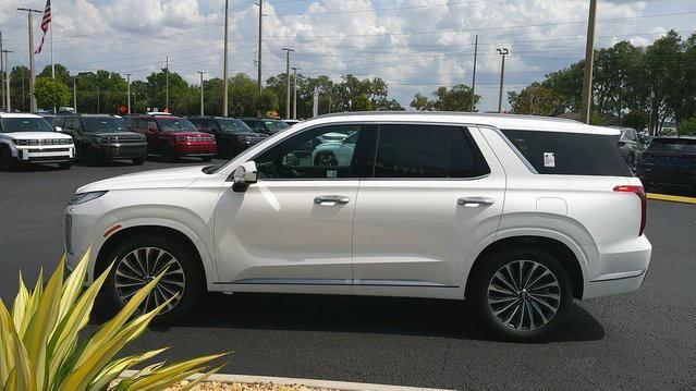 new 2025 Hyundai Palisade car, priced at $51,959