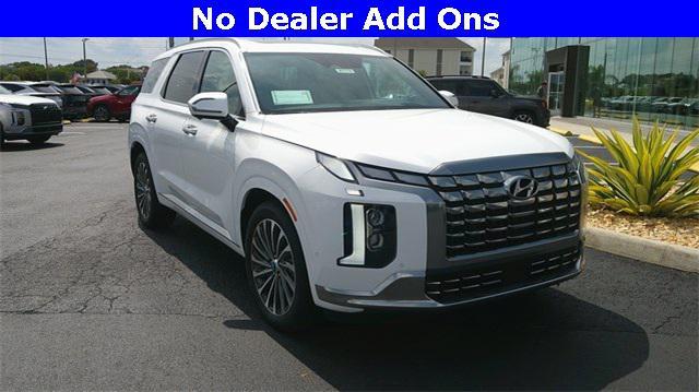 new 2025 Hyundai Palisade car, priced at $51,959