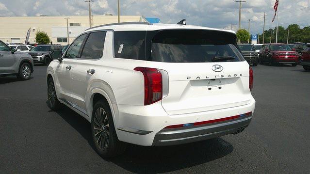 new 2025 Hyundai Palisade car, priced at $51,959