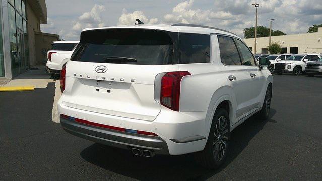 new 2025 Hyundai Palisade car, priced at $51,959