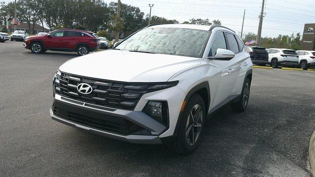 new 2025 Hyundai Tucson car, priced at $34,508