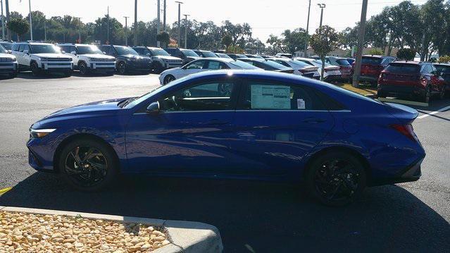 new 2026 Hyundai Elantra car, priced at $26,188