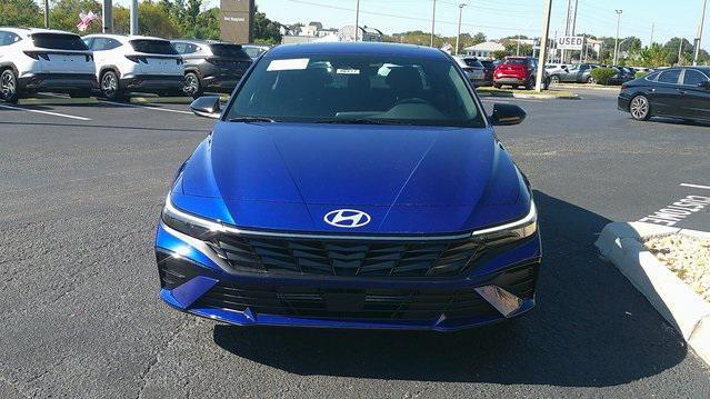 new 2026 Hyundai Elantra car, priced at $26,188