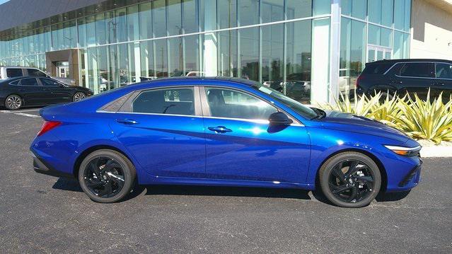 new 2026 Hyundai Elantra car, priced at $26,188
