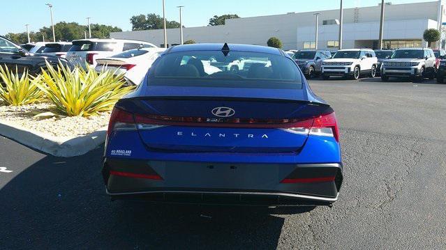 new 2026 Hyundai Elantra car, priced at $26,188