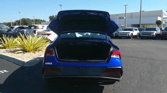 new 2026 Hyundai Elantra car, priced at $26,188