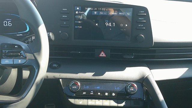 new 2026 Hyundai Elantra car, priced at $26,188