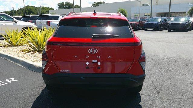 new 2025 Hyundai Kona car, priced at $27,660