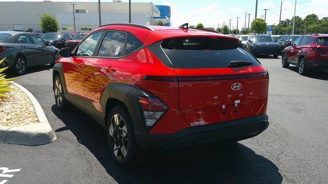 new 2025 Hyundai Kona car, priced at $27,660