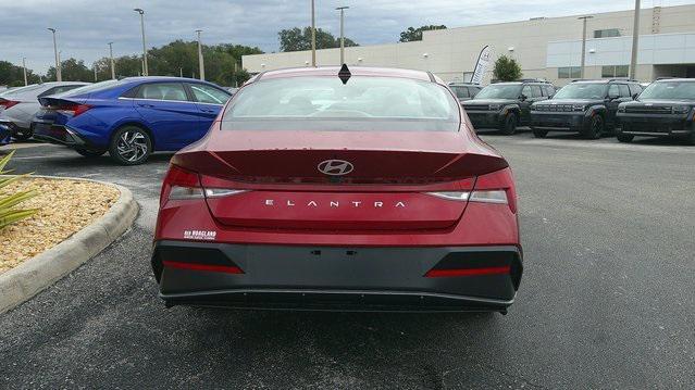 new 2025 Hyundai Elantra car, priced at $26,951