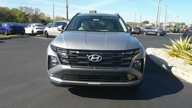 new 2025 Hyundai Tucson car, priced at $33,991