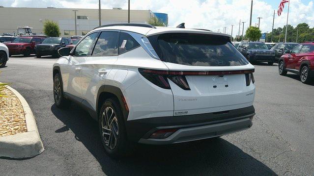 new 2025 Hyundai TUCSON Hybrid car, priced at $42,912