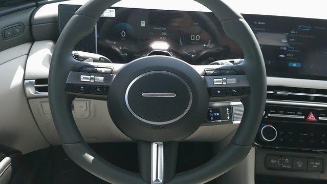 new 2025 Hyundai TUCSON Hybrid car, priced at $42,912
