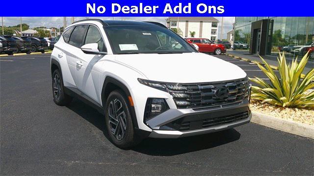 new 2025 Hyundai TUCSON Hybrid car, priced at $42,912