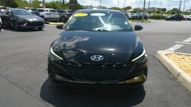 used 2022 Hyundai Elantra car, priced at $16,990