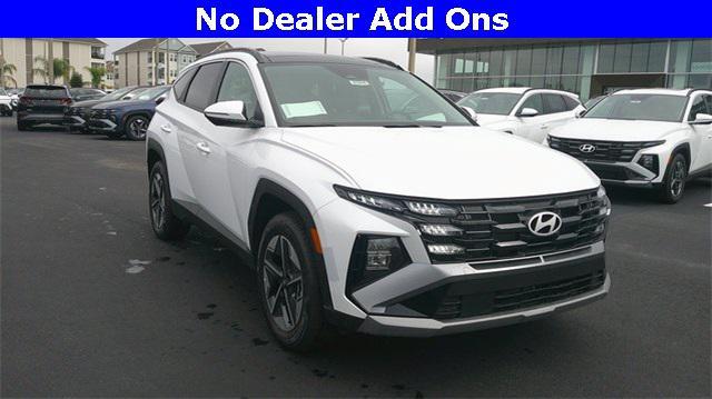 new 2025 Hyundai TUCSON Hybrid car, priced at $38,292
