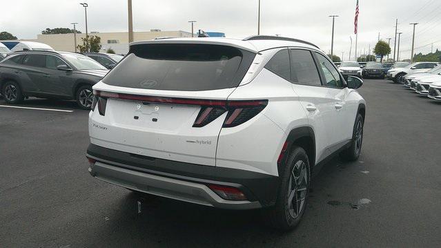 new 2025 Hyundai TUCSON Hybrid car, priced at $38,292
