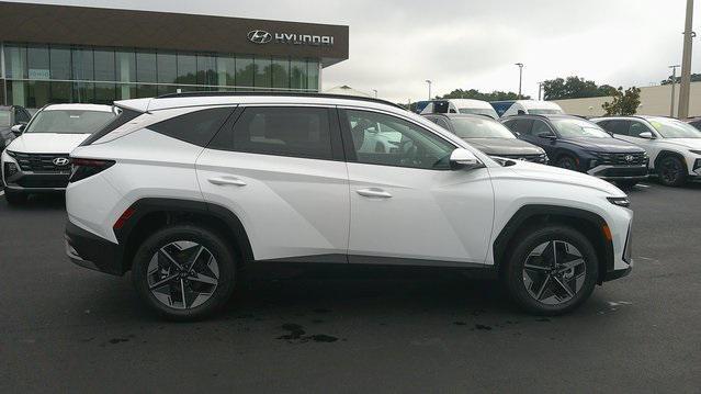 new 2025 Hyundai TUCSON Hybrid car, priced at $38,292