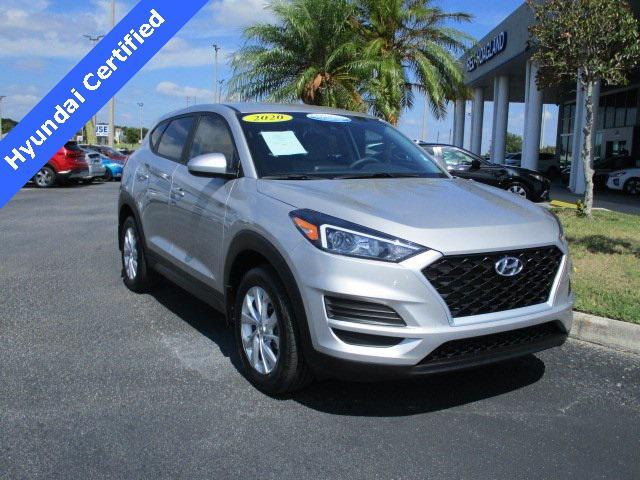 used 2020 Hyundai Tucson car