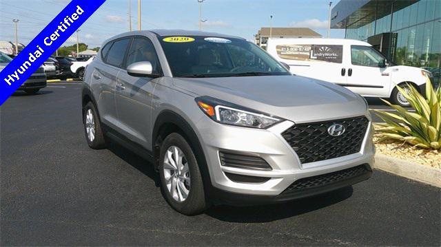 used 2020 Hyundai Tucson car, priced at $18,500