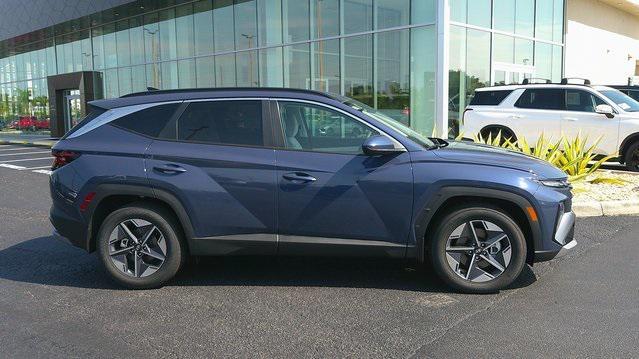new 2025 Hyundai Tucson car, priced at $31,961