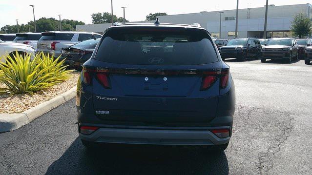 new 2025 Hyundai Tucson car, priced at $31,961
