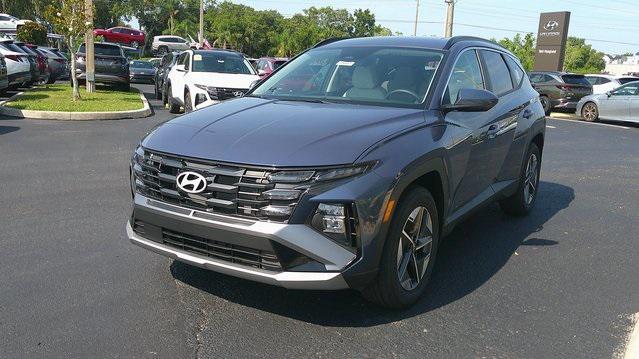 new 2025 Hyundai Tucson car, priced at $31,961
