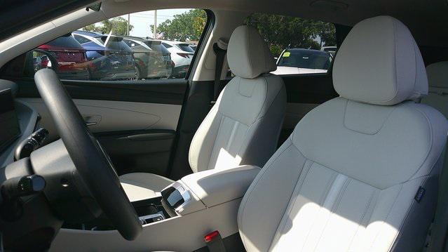 new 2025 Hyundai Tucson car, priced at $31,961