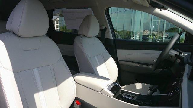 new 2025 Hyundai Tucson car, priced at $31,961