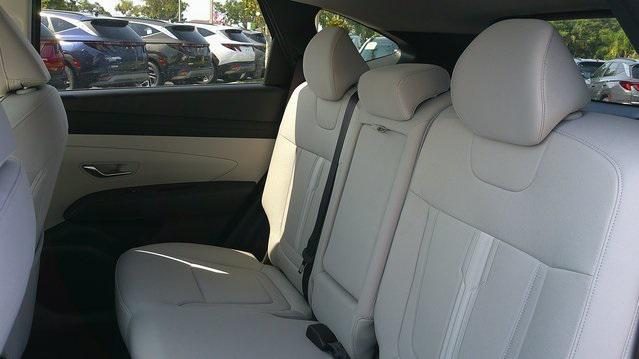new 2025 Hyundai Tucson car, priced at $31,961