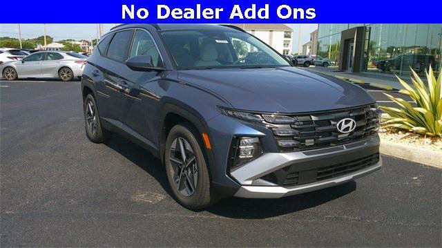 new 2025 Hyundai Tucson car, priced at $31,961