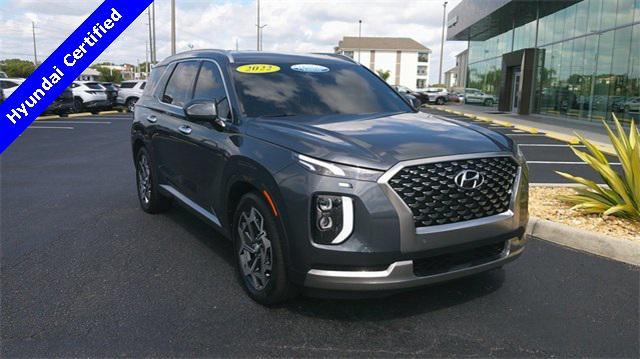 used 2022 Hyundai Palisade car, priced at $36,900
