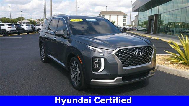 used 2022 Hyundai Palisade car, priced at $36,900