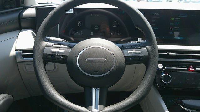new 2025 Hyundai Tucson car, priced at $31,961