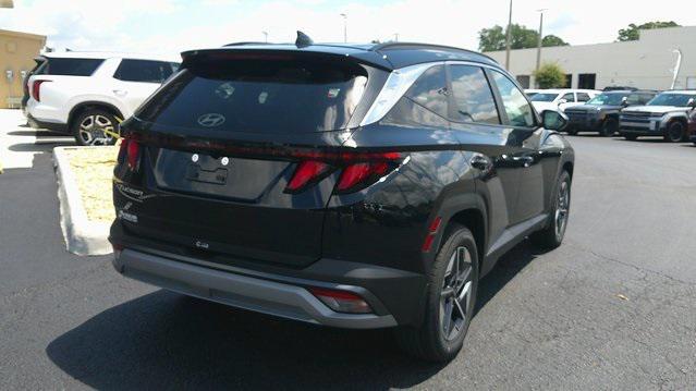 new 2025 Hyundai Tucson car, priced at $31,961