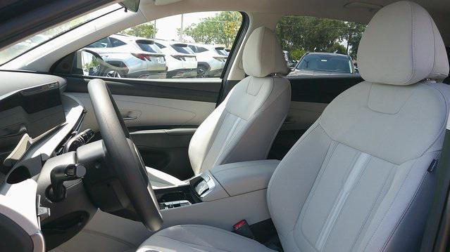 new 2025 Hyundai Tucson car, priced at $31,961