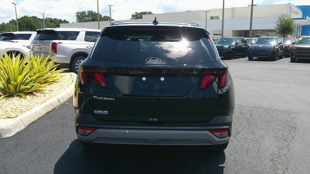 new 2025 Hyundai Tucson car, priced at $31,961