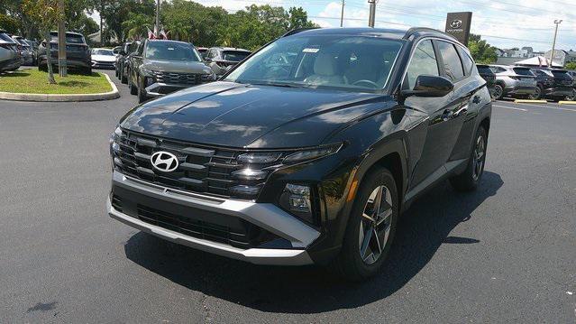 new 2025 Hyundai Tucson car, priced at $31,961