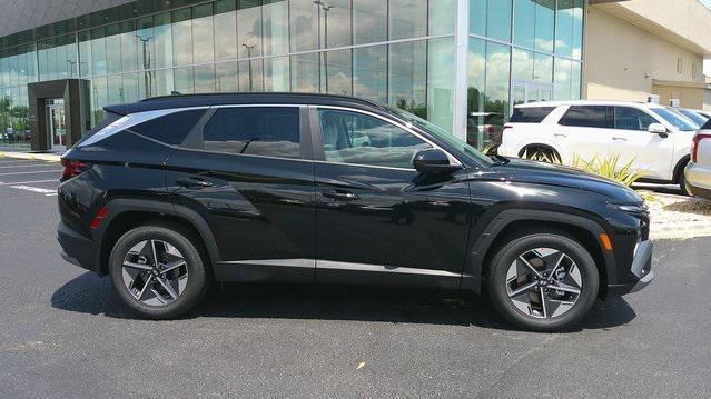 new 2025 Hyundai Tucson car, priced at $31,961